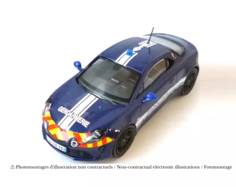 ミニチャンプス【1/43 ルノー アルピーヌ A110 GENDARMERIE】 Minichamps 1/43 Renault Alpine A110 GENDARMERIE 847599 | eBay