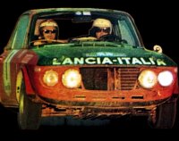 LANCIA - FULVIA HF 1600 COUPE N 1 WINNER RALLY DU MAROC 1972 SIMO LAMPINEN - SOLVE ANDREASSON