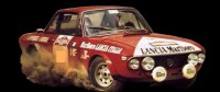 LANCIA - FULVIA HF 1600 COUPE N 12 2nd RALLY SANREMO 1972 SERGIO BARBASIO - PIERO SODANO