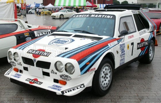 Lancia Delta S4 #7 Rallye Monte-Carlo 1986 1/12 TopMarques