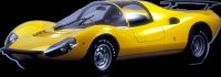FERRARI - DINO 206S COMPETIZIONE PININFARINA 1967 - YELLOW