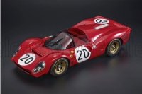 FERRARI - 330P4 4.0L V12 SPIDER TEAM SPA FERRARI SEFAC N 20 24h LE MANS 1967 CHRIS AMON - NINO VACCARELLA FERRARI - 330P4 4.0L V12 SPIDER TEAM SPA FERRARI SEFAC N 20 24h LE MANS 1967 CHRIS AMON - NINO VACCARELLA