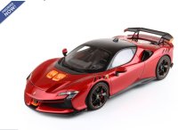 Ferrari SF90XX Stradale Prises d'air Rosso Fuoco Orange