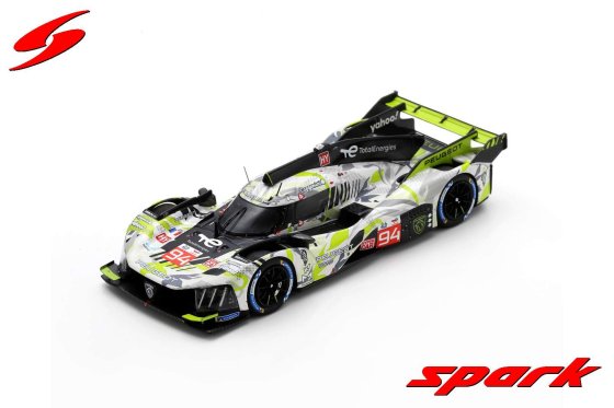 PEUGEOT 9X8 NO.94 PEUGEOT TOTALENERGIES LE MANS 24H 2024 S. VANDOORNE - P. DI RESTA - L. DUVAL