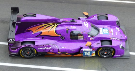 ORECA 07 - GIBSON NO.14 AO DOOR TF LE MANS 24H 2024 PJ HYETT - L. DELÉTRAZ - A. QUINN