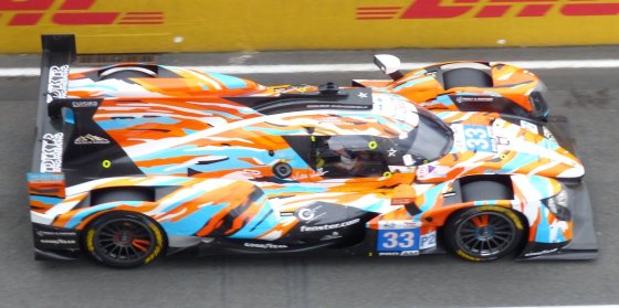 ORECA 07 - GIBSON NR. 33 DKR ENGINEERING LE MANS 24H 2024 A. MATTSCHULL - R. BINDER - L. HORR