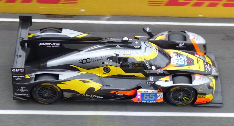 ORECA 07 - GIBSON NO.65 PANIS RACING LE MANS 24H 2024 R. SALES - M. BECHE - S. HUFFAKER