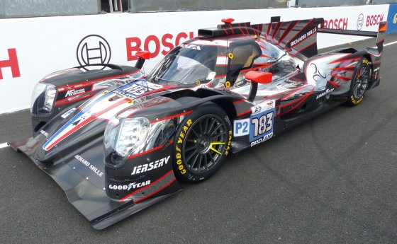 ORECA 07 - GIBSON NR. 183 AF CORSE LE MANS 24H 2024 F. PERRODO - B. BARNICOAT - N. VARRONE