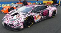 LAMBORGHINI HURACÁN GT3 EVO2 NO.85 IRON DAMES LE MANS 24H 2024 S. BOVY - M. GATTING - R. FREY