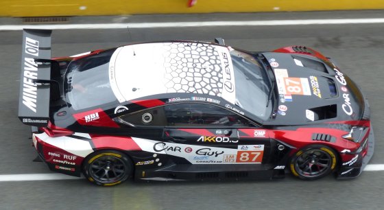 LEXUS RC F GT3 NR. 87 AKKODIS ASP TEAM LE MANS 24H 2024 T. KIMURA - E. MASSON - J. HAWKSWORTH