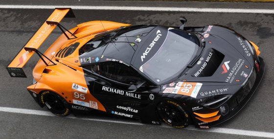 MCLAREN 720S GT3 Evo N°95 UNITED AUTOSPORTS 24H Le Mans 2024 M. Sato - H. Hamaguchi - N. Pino
