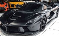 Ferrari LaFerrari 2012 Diecast Kan Worden Geopend - Polifoam-Basis Matzwart