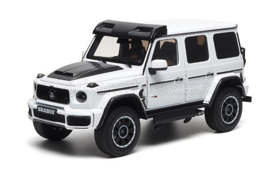 MERCEDES BENZ - G-CLASS G63 AMG 2023 - DIAMOND WHITE