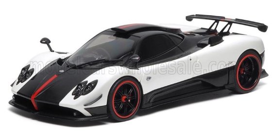 PAGANI - ZONDA 5 CINQUE COUPE RHD 2009 - BENNY WHITE