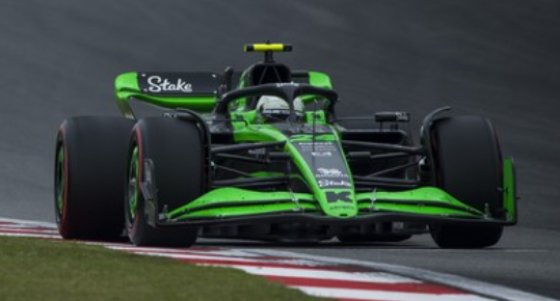 STAKE F1 C44 Stake F1 Team Kick Sauber N°24 GP Chine 2024 Zhou Guanyu
