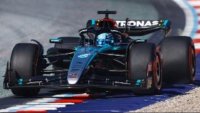 MERCEDES-AMG W15 E Performance N°63 PETRONAS F1 Team Vainqueur GP Autriche 2024 George Russell