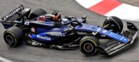 WILLIAMS Racing FW46 N°23 9th GP Monaco 2024 Alex Albon