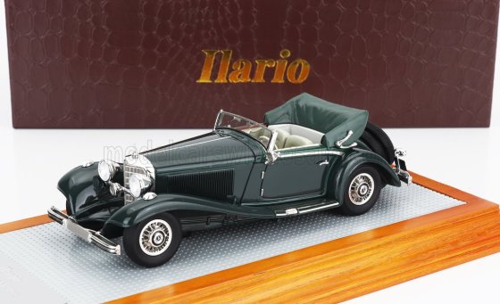 MERCEDES BENZ - 500K sn130897 SINDELFINGEN CABRIOLET A OPEN 1936 - 2 TONE GREEN