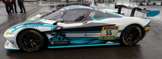 KTM X-BOW GT2 No.55 Dörr Motorsport 1/43 Spark