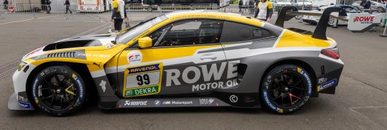 BMW M4 GT3 NO.99 ROWE RACING 24H NÜRBURGRING 2024 R. FRIJNS - S. VAN DER LINDE - D. VANTHOOR - A. FARFUS LIMITED