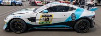 ASTON MARTIN VANTAGE AMR GT4 NO.169 DÖRR MOTORSPORT 24H NÜRBURGRING 2024 O. SANDBERG - A. WENISCH - M. FUNKE - P. DÖRR