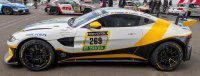 ASTON MARTIN VANTAGE AMR GT4 NO.269 DÖRR MOTORSPORT 24H NÜRBURGRING 2024 P. CHARLAIX - F. WEISHAR - S. SCHÄDLER - P. POSAVC