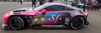 ASTON MARTIN VANTAGE AMR GT3 EVO NO.35 WALKENHORST MOTORSPORT 24H NÜRBURGRING 2024 C. HULL – B. MAZATIS – P. ASSENHEIMER – M. D. ORTMANN