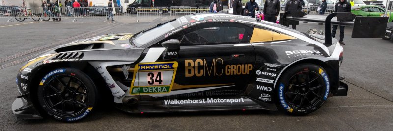 ASTON MARTIN VANTAGE AMR GT3 EVO NO.34 WALKENHORST MOTORSPORT 24H NÜRBURGRING 2024 C. KROGNES – J. GIERMAZIAK – D. PITTARD – N. THIIM