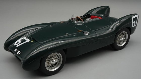 LOTUS - MARK IX N 67 WINNER CRYSTAL PALACE INTERNATIONAL RACING 955 C.CHAPMAN - BRITISH RACING GREEN