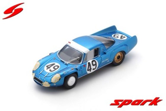 Modèle réduit Alpine A210 #49 1/43 Spark