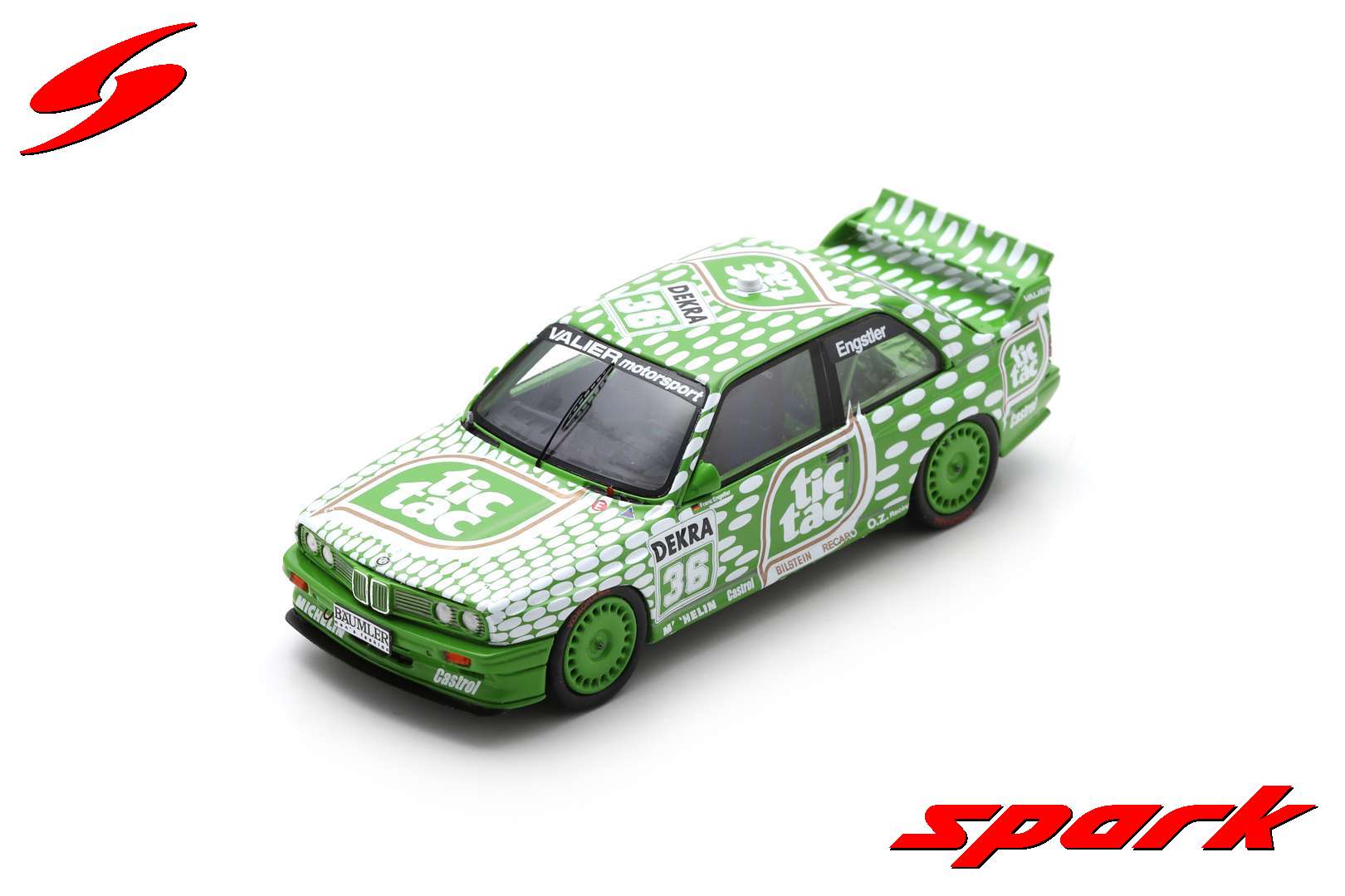 BMW E30 M3 nr. 36 DTM 1992 Franz Engstler Limited 