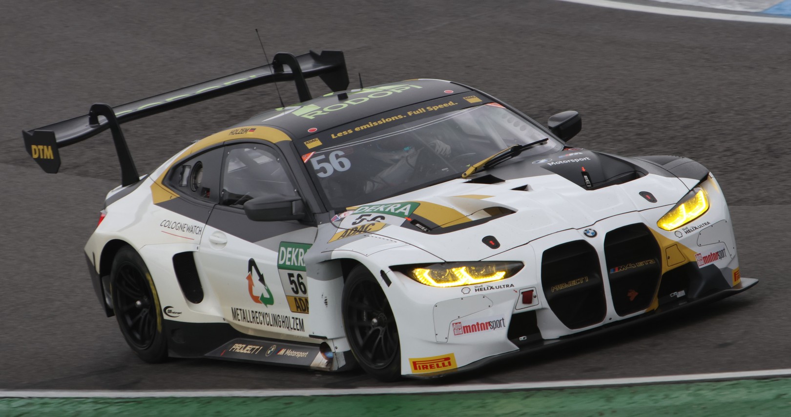 BMW M4 GT3 N°56 Project DTM 2023 Sandro Holzem (3