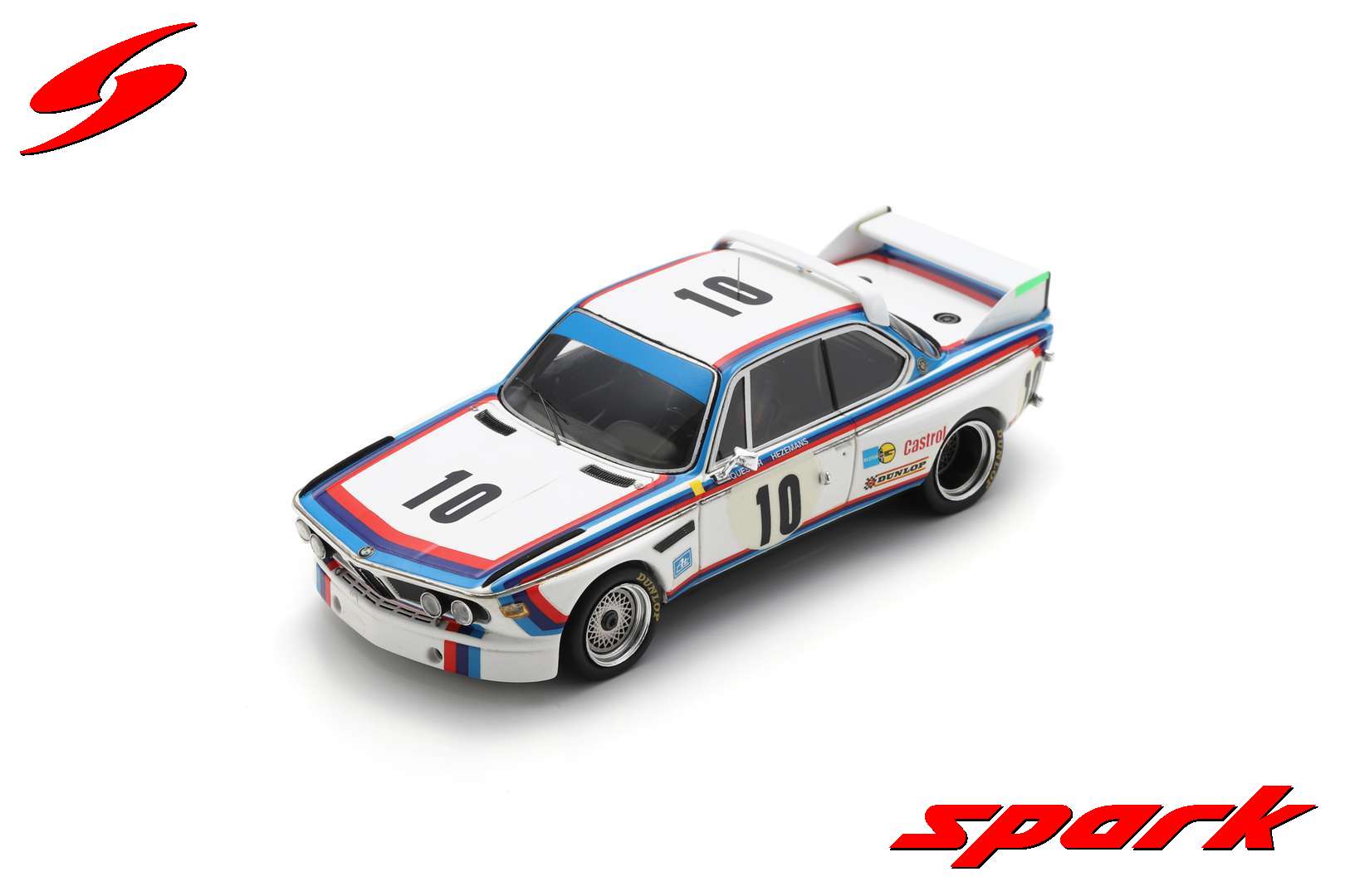 BMW 3.0 CSL N°10 Vainqueur 24H Spa 1973 D. Queste