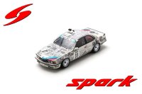 BMW 635 Csi nr. 11 Winnaar 24H Spa 1986 D. Quester - Th. Tassin - A. Heger