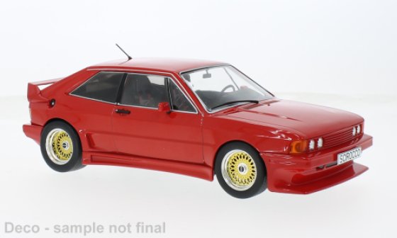 VW Scirocco Rieger GTO 1980 schaalmodel 1/18 van MCG