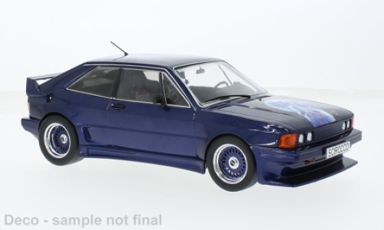 VW Scirocco Rieger GTO 1980 1/18 MCG