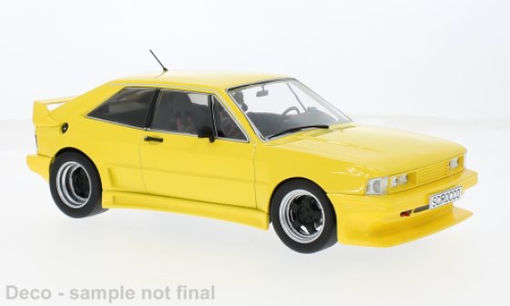 Volkswagen Scirocco Rieger GTO 1980 échelle 1/18 de MCG
