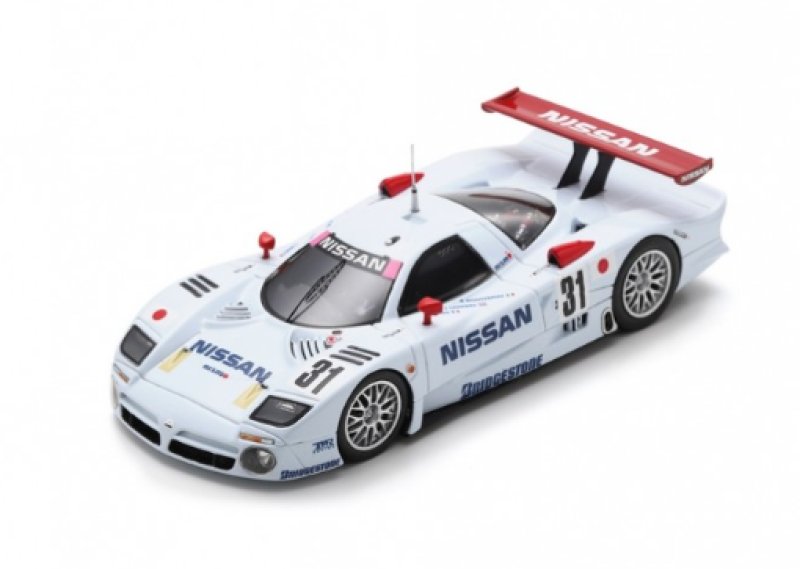 Schaalmodel Nissan R390 Gt1 - Le Mans Test 1998 1/1 | Spark