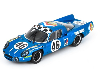 ALPINE A210 N°46 24H Le Mans 1969 A. LeGuellec -