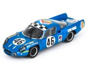 ALPINE A210 N°46 24H Le Mans 1969 A. LeGuellec - B. Tramont