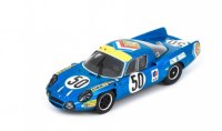 ALPINE A210 N°50 12ème 24H Le Mans 1969 A. Serpaggi - C. Ethuin