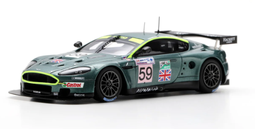 ASTON MARTIN DBR9 N°59 Aston Martin Racing 9th 24