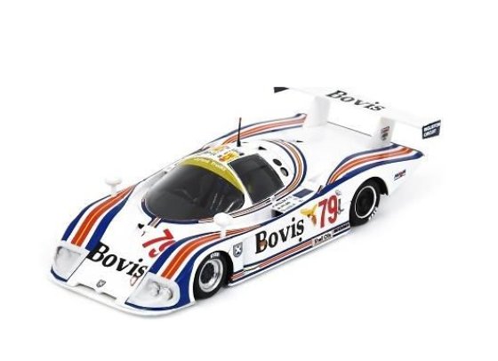 ECOSSE C285 N°79 24ECOSSE C285 N°79 24H Le Mans 1985 M. Wilds - R. Mallock - D. Leslie