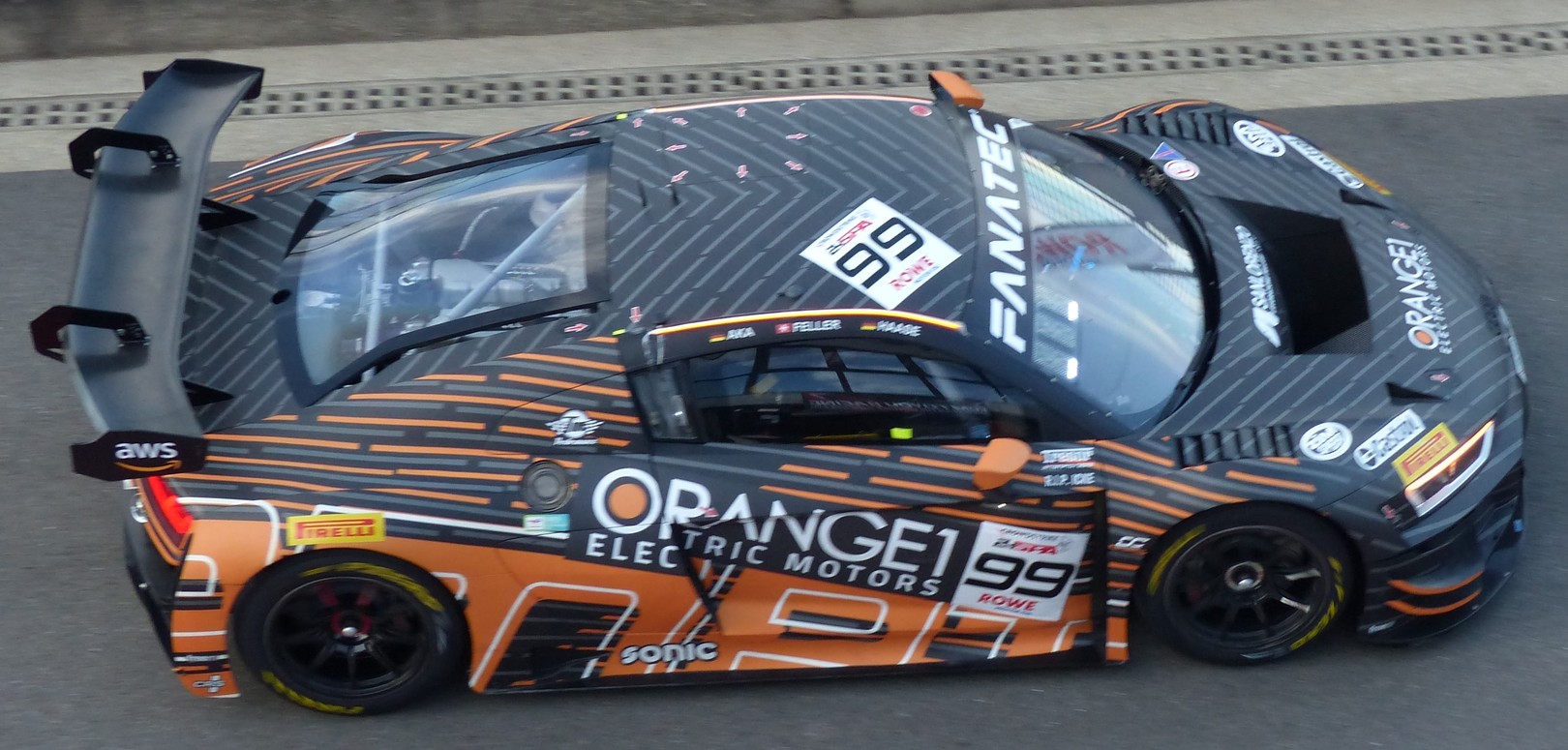Audi R8 LMS GT3 EVO II nr. 99 Tresor Attempto Raci