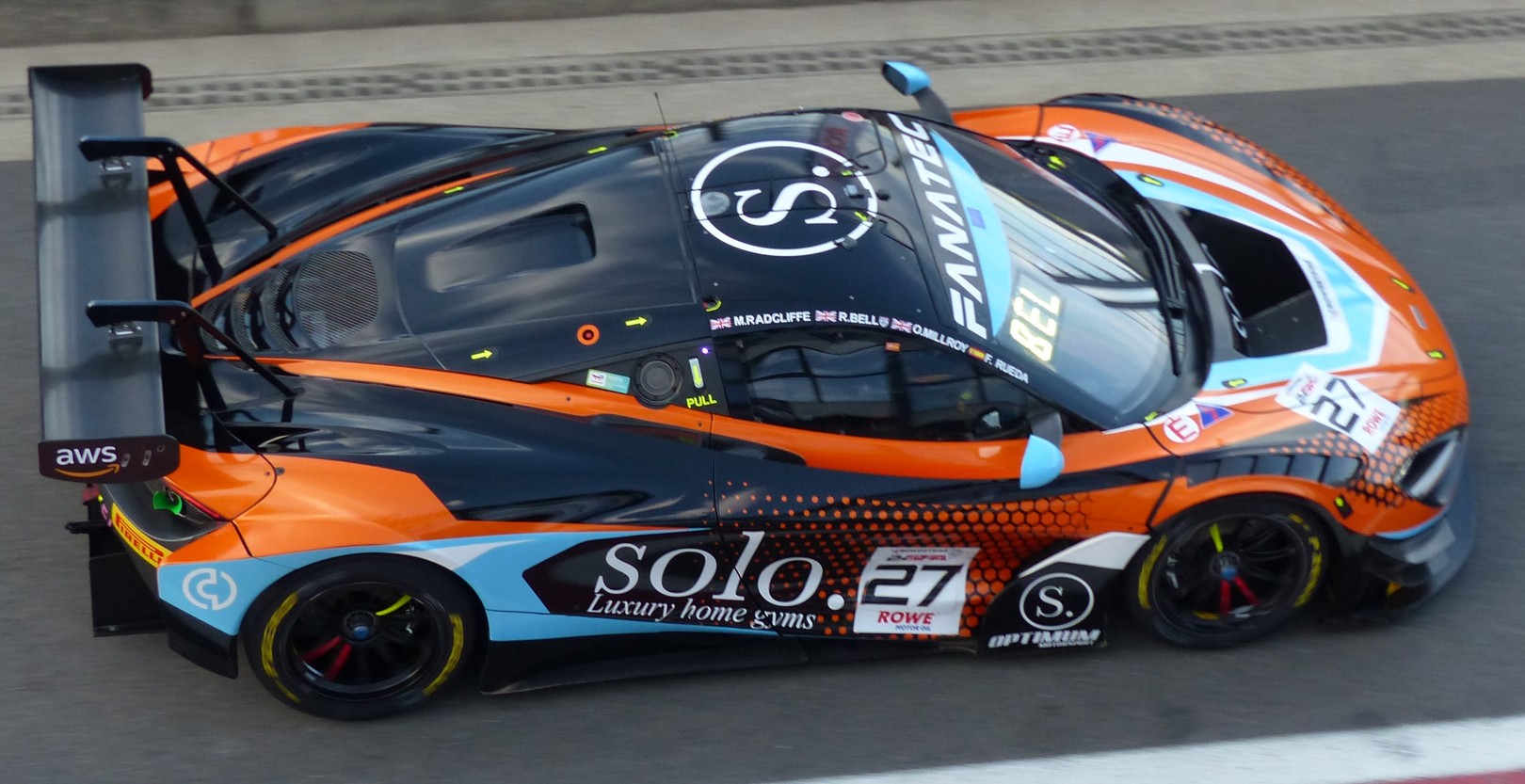 McLaren 720S GT3 EVO nr. 27 Optimum Motorsport 24H