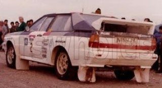 Audi Quattro A2 #2 1/12 TopMarques