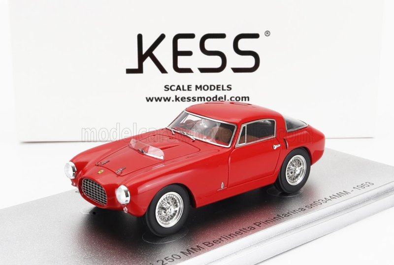 KESS-MODEL KE43056311 Scale 1/43 | FERRARI 250MM sn0312MM