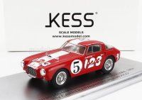 FERRARI - 250MM sn0352MM BERLINETTA PININFARINA N 5 IV CARRERA PANAMERICANA MEXICO 1953 R.ECHEVERRIA - P.VILLEGAS
