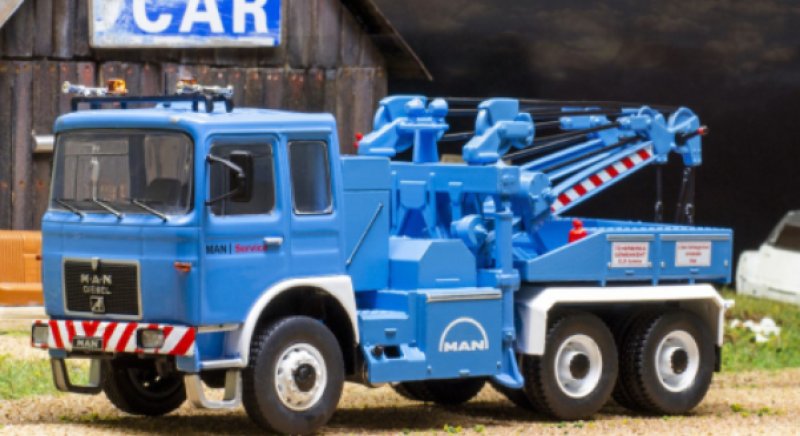 MAN F8 26.281 modèle réduit 1/43 d’IXO