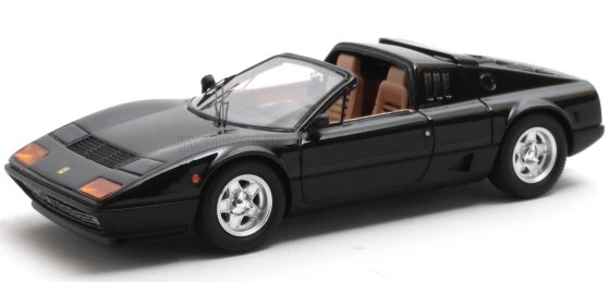 FERRARI - 512BB TARGA STRAMAN 1978 - Zwart